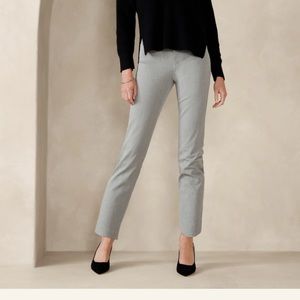 High rise, Sloan pants from Banana Republic factory.  Gray size 16 regular-NWT